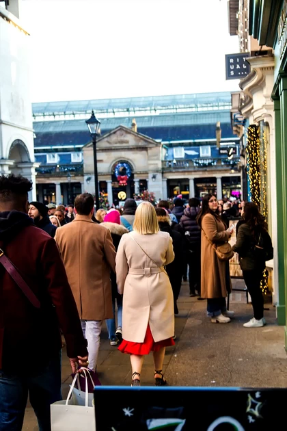 Proposal photography at Covent Garden