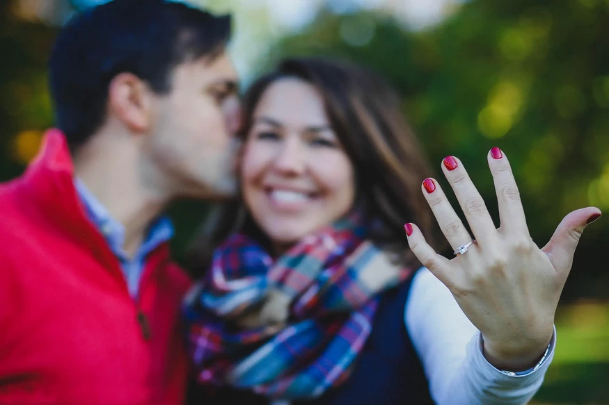 Proposal photography at Royal Albert Hall