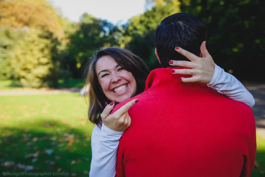 Proposal photography at Royal Albert Hall