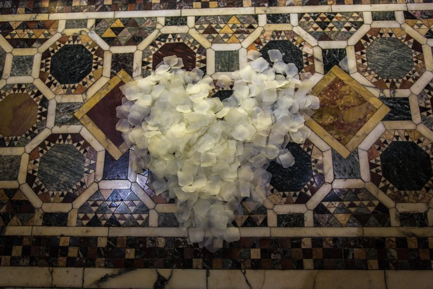 Proposal photography at The Fitzrovia Chapel